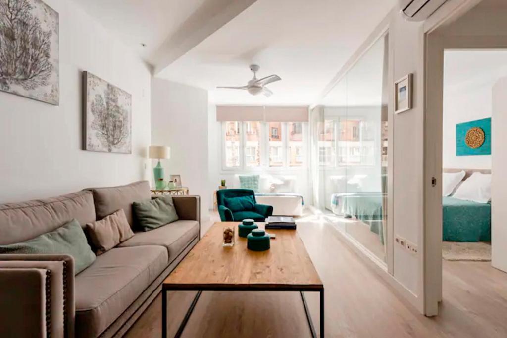 Nuevo Apartamento Lujo Playa Malagueta-centro Málaga