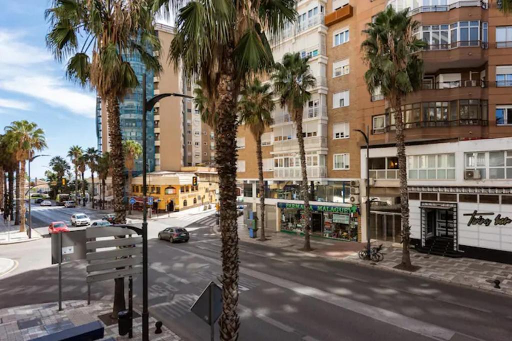 Apartment Nuevo Lujo Playa Malagueta-centro Malaga